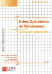 Centrales de traitement d'air : fiches opératoires de maintenance : un recueil de fiches en fascicule et un CD-Rom pour les professionnels