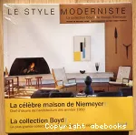 Le style moderniste : la collection Boyd, la maison Niemeyer