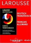 Grand Dictionnaire Français-Allemand