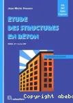 Etude des structures en béton