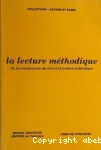 La lecture méthodique