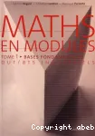 Maths en modules