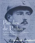 Paroles de poilus