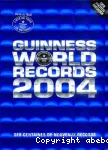 Le Guiness des Records 2004