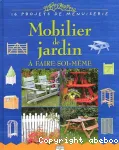 Mobilier de jardin à faire soi-même