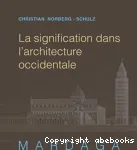 La signification dans l'architecture occidentale