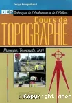 Cours de topographie