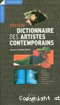 Dictionnaire des artistes contemporains