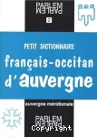 Petit dictionnaire Français-Occitan d'Auvergne