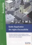 Guide d'application des règles d'accessibilité