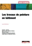 Les travaux de peinture en bâtiment