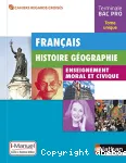 Français Histoire géographie EMC