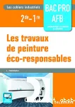 Les travaux de peinture éco-responsables