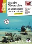 Histoire Géographie Enseignement moral et civique, Bac Pro Tle