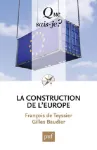 La construction de l'Europe